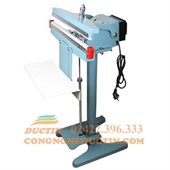 Máy hàn miệng túi PFS 450 (ĐT-HT04-1) có giá đỡ