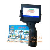 Máy in date cầm tay MX3(ĐT-IN13) in trên mọi bề mặt chất liệu