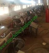 Máy rang hạt điều
