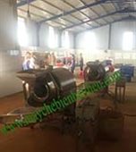 Máy rang hạt hướng dương