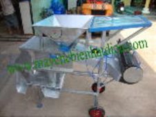 Quạt tách vỏ lụa PP sau khi bóc vỏ