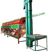 Sàng phân loại hạt điều thô