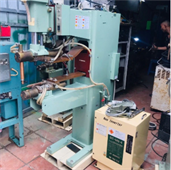 Máy hàn bấm nhôm inverter