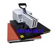 Máy ép nhiệt xoay ngang