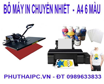 Máy in chuyển nhiệt A4