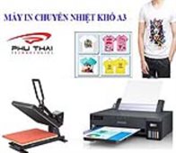 Bộ máy in chuyển nhiệt A3 – 4Màu