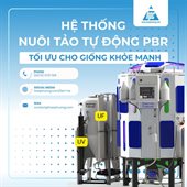 Máy nuôi tảo tựu động PBR