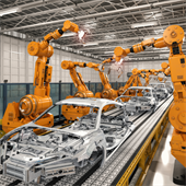 Robot OMBA – Robot đóng bao tự động