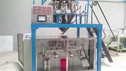Máy đóng gói bao bì in sẵn nằm ngang