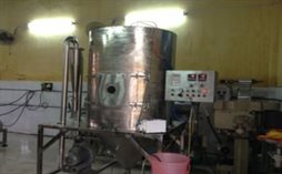 Máy sấy phun phục vụ tách chiết tinh chất trong lá chè xanh, vối, chùm ngây