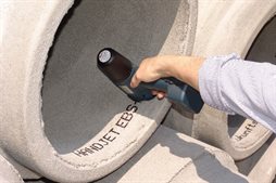 Máy in phun cầm tay Handjet EBS