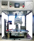 Robot phân loại sản phẩm theo màu sắc, kích thước, chất liệu