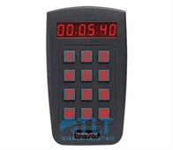 Đầu đọc Rosslare AY-F66 mã PIN & mở rộng ngoài trời với màn hình LED hiển thị thời gian / ngày
