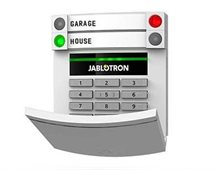 Bảng điều khiển có dây với đầu đọc từ và bàn phím JABLOTRON JA-113E