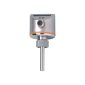 Cảm biến lưu lượng điện tử IFM Efector SI5010 với IO-Link và hiển thị LED đa màu