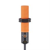 IFM KG5045 | Cảm biến tiệm cận điện dung M18 | Tầm phát hiện 8 mm | Ngõ ra NPN NO | Ren M18×1, chiều dài 84 mm | IP67