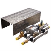 IFM ZZ0057 Cooling Water Control Panel