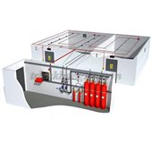 Hệ thống phân phối khí Co2 y tế