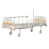 Giường bệnh nhân inox 1 tay quay