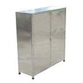 Tủ inox chứa đồ