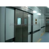 Cửa trượt inox bệnh viện