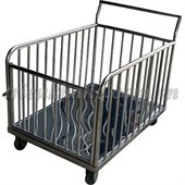 Xe chở đồ vải bẩn