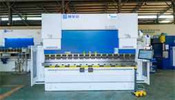 Máy chấn tôn thủy lực 100 tấn – PBC 100T/3200