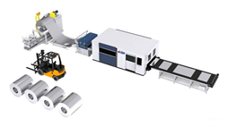 Dây chuyền máy cắt laser xả cuộn ILM