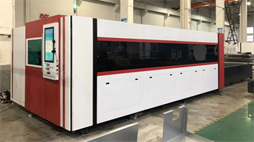 Máy Cắt Nhôm CNC 2 Bàn Chuyển Đổi (Máy Cắt Laser Nhôm Tấm)