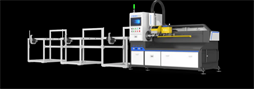 Máy cắt ống laser 1 mâm kẹp