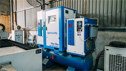Máy nén khí cho máy cắt laser