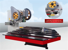 Máy Đột Dập Cơ Khí J21S (Bàn Cấp Liệu CNC Tự Động)