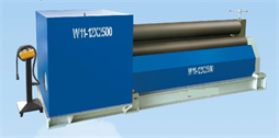 Máy Lốc Tôn 3 Trục Cơ W11
