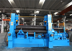Máy lốc tôn 4 trục thủy lực W12