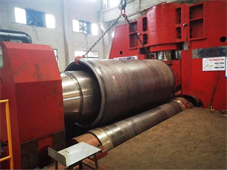 Máy lốc tôn hạng nặng EZW11S-200/4000