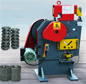 Máy Cắt Đột Đa Năng QA32-8B (5 Chức Năng, Cắt Góc 45 độ)