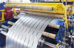 Dây Chuyền Máy Xẻ Tôn Cuộn Tự Động