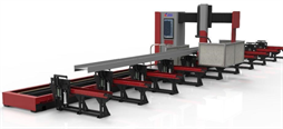 Máy cắt laser thép tấm