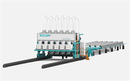 Máy Hàn Trong Dầm U (U-Rib Inside Welding Machine)