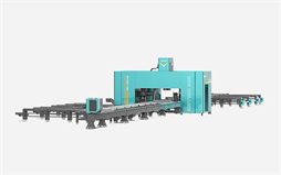 Máy Khoan Dầm H CNC 3D Tốc Độ Cao KR-SKJ-1250