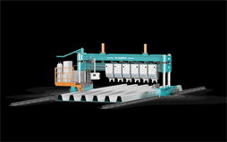 Máy Lắp Ráp Dầm U (U-Rib Assembly Machine)