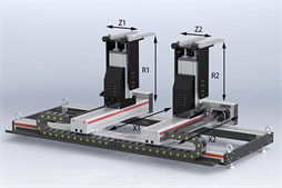 Cữ sau (backgauge) máy chấn tôn thủy lực