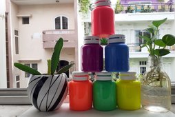 Màu dạng paste dùng cho in vải