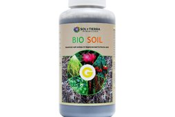 BIO SOIL - CẢI TẠO ĐẤT BẠC MÀU, ĐIỀU CHỈNH pH ĐẤT CHAI 1 LÍT