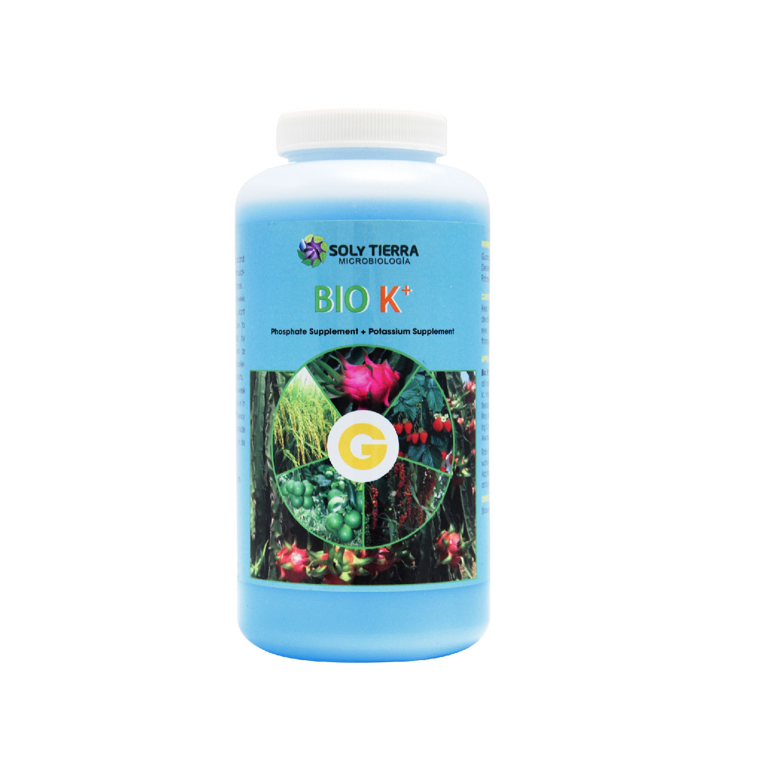 BIO K+ - CUNG CẤP KALI VÀ LÂN CHAI 1 LÍT
