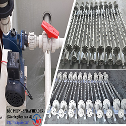 BÉC PHUN (GIA CÔNG THEO BẢN VẼ) - SPRAY HEADER
