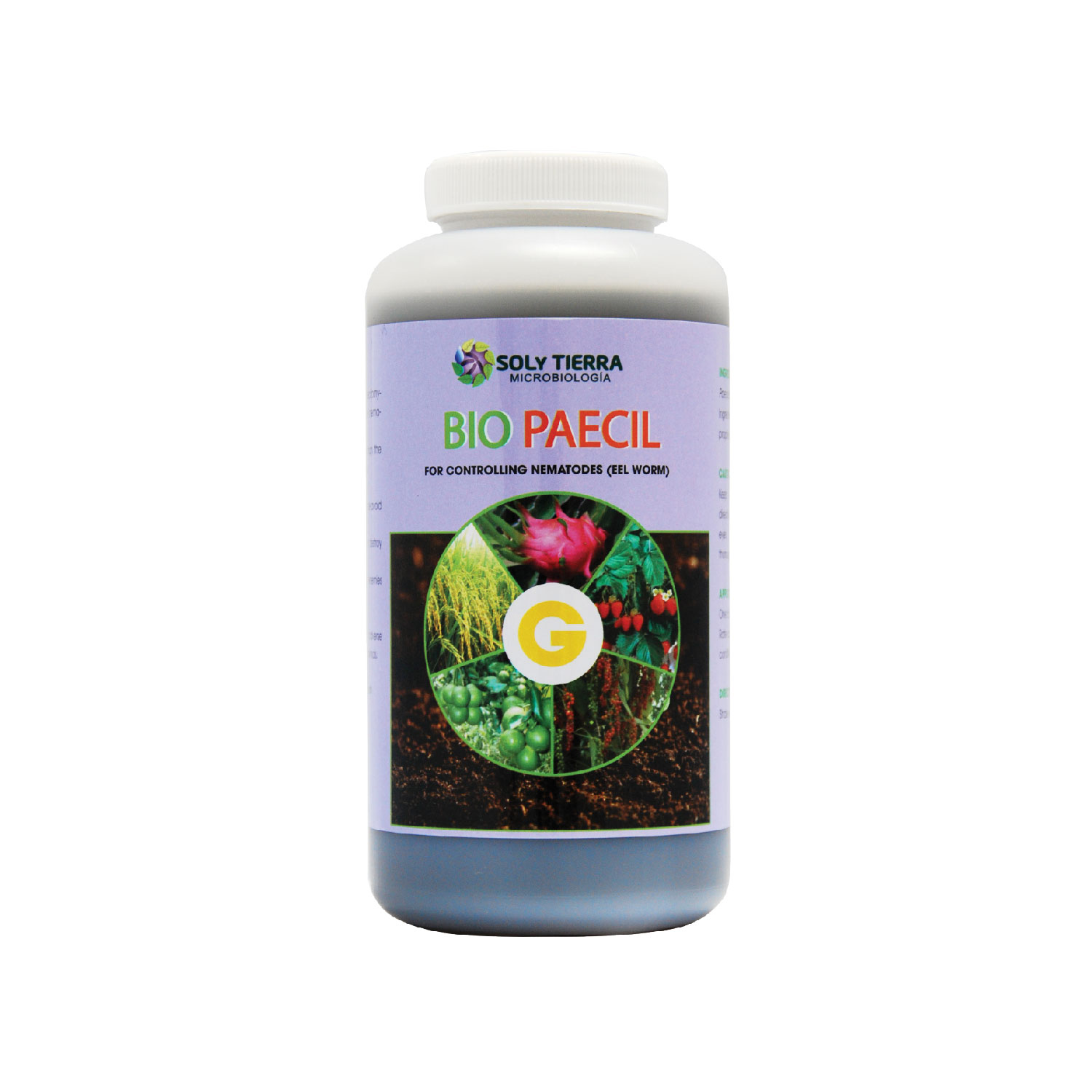 BIO PAECIL - ĐẶC TRỊ TUYẾN TRÙNG CHAI 1 LÍT