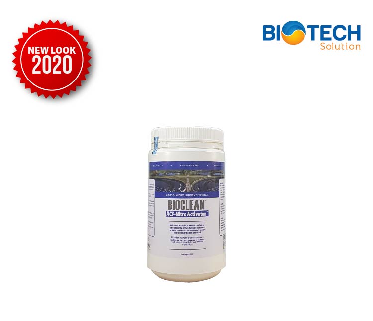 BIOCLEAN ACF  NITRO ACTIVATOR (ACF-NA) - Vi sinh xử lý Nito