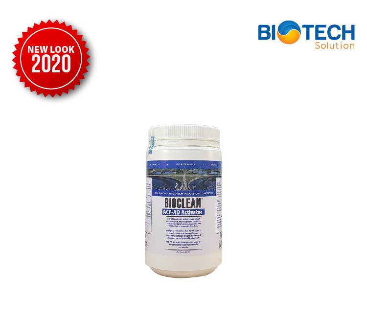 BIOCLEAN ACF AD ACTIVATOR - Vi sinh Phân Hủy Kỵ Khí