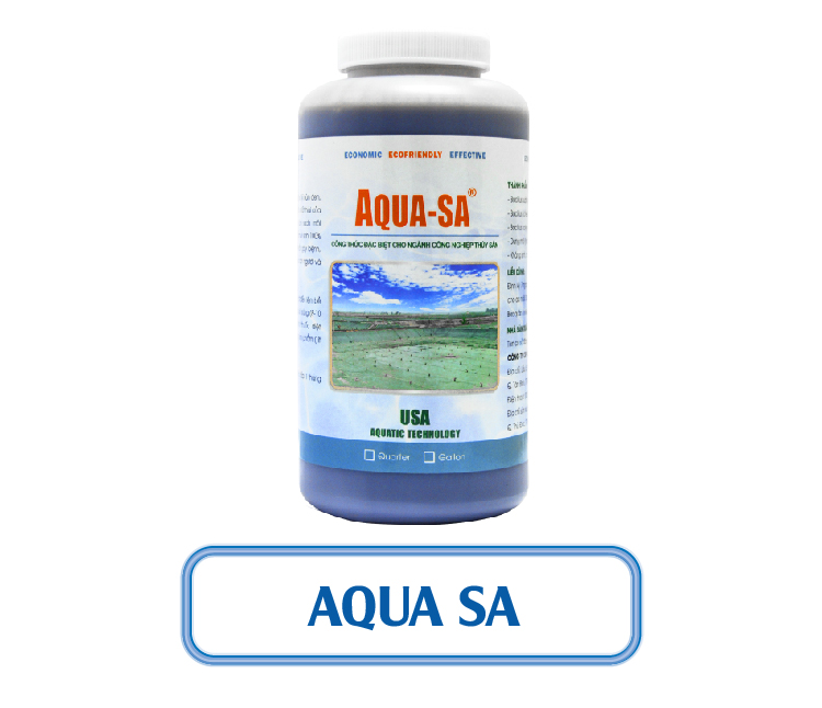AQUA SA - VI SINH XỬ LÝ BÙN ĐÁY AO NUÔI THỦY SẢN